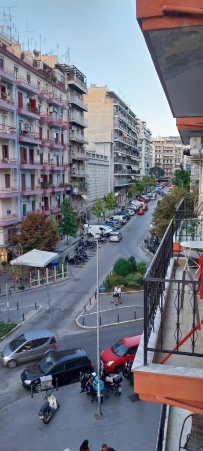 Lovely Apartment In The Heart Of Thessaloniki Center Exteriér fotografie