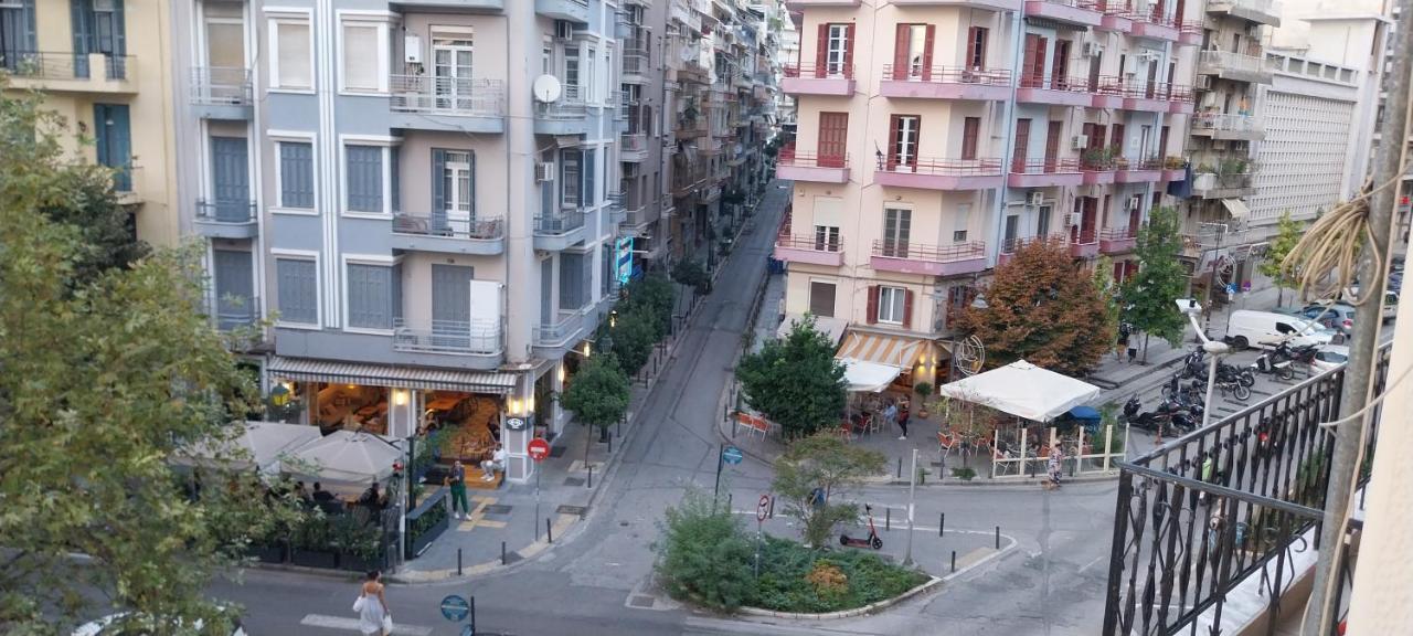 Lovely Apartment In The Heart Of Thessaloniki Center Exteriér fotografie