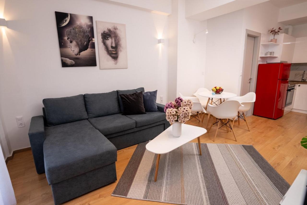 Lovely Apartment In The Heart Of Thessaloniki Center Exteriér fotografie