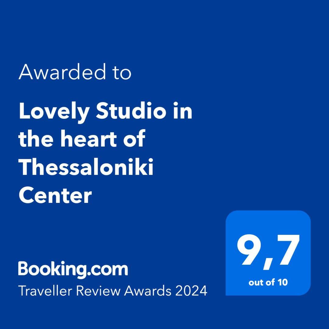 Lovely Apartment In The Heart Of Thessaloniki Center Exteriér fotografie